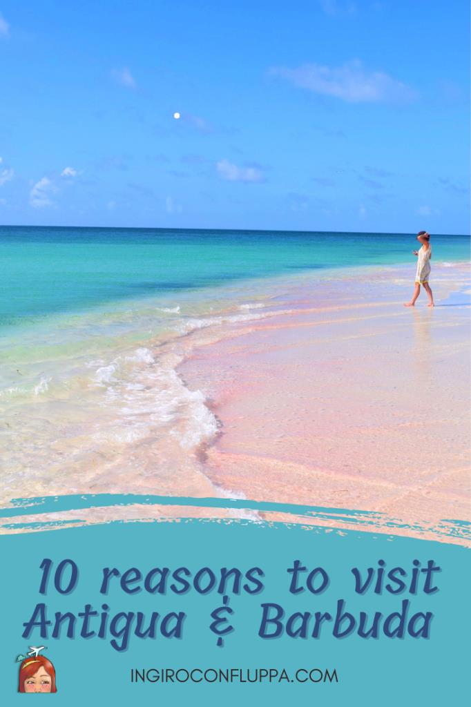 10 reasons to visit Antigua and Barbuda