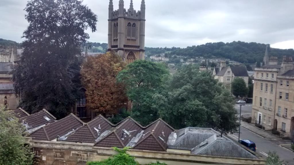 Visuale dalla stanza a Bath