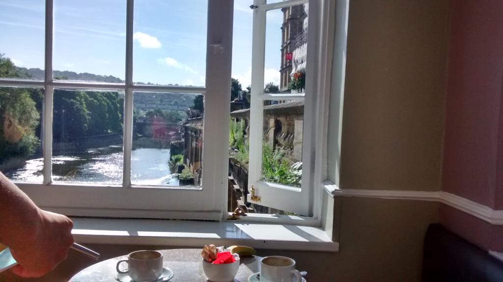 Bath - The Bridge Coffee Shop
