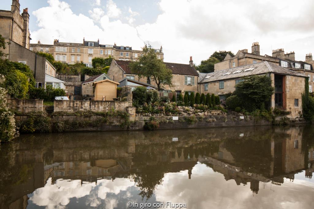 Bath - Passeggiata lungo il canale Kennet and Avon