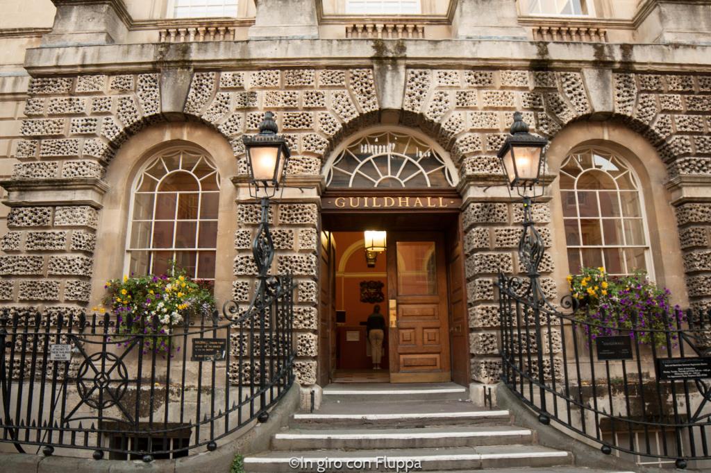 Bath - Guildhall
