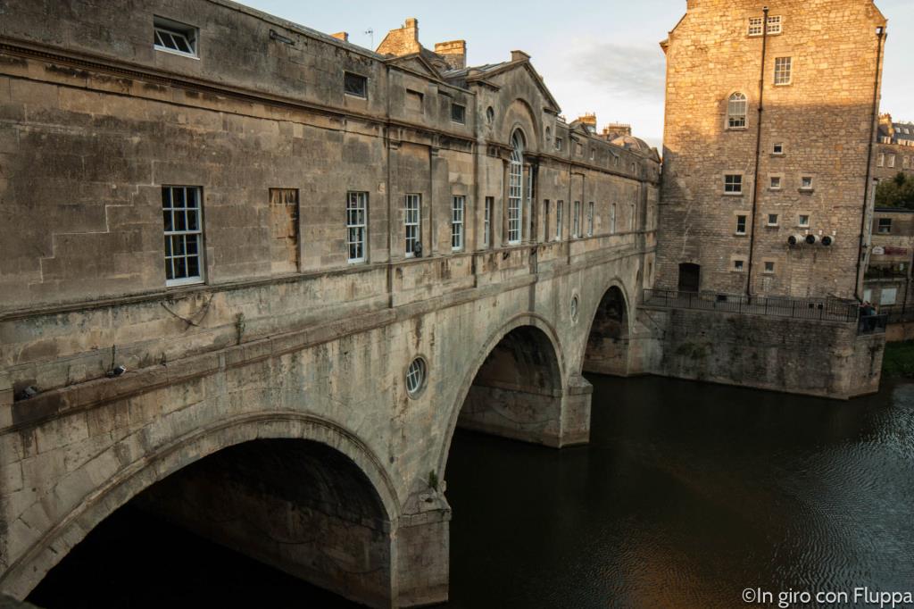 Bath - Pulteney Bridge