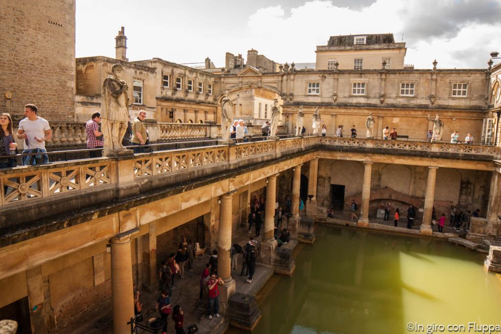 Le Terme Romane di Bath
