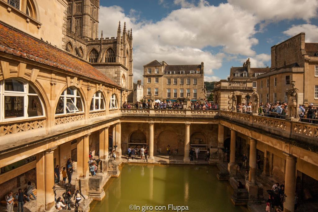 Le Terme Romane di Bath