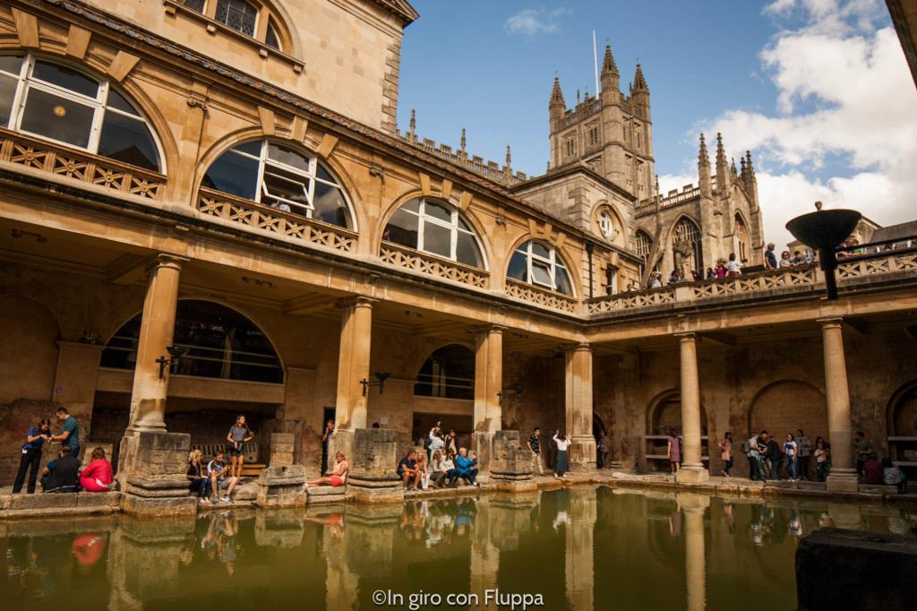 Le Terme Romane di Bath