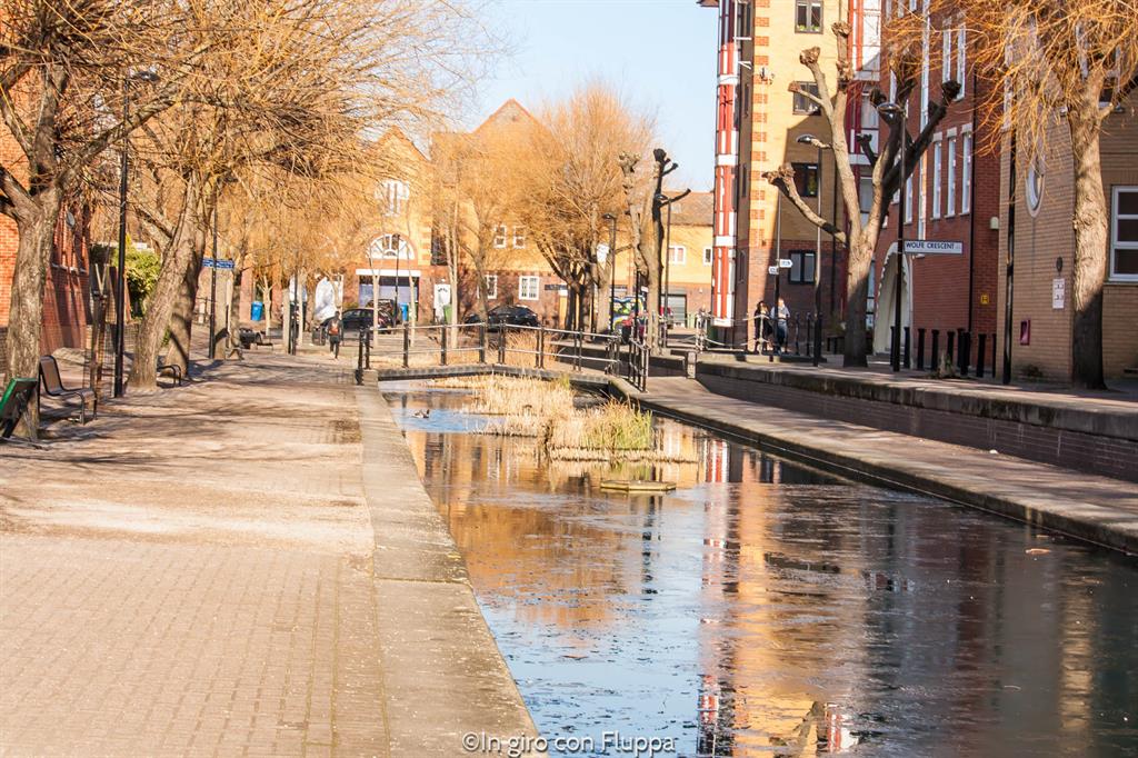 Rotherhithe - Surrey Canal