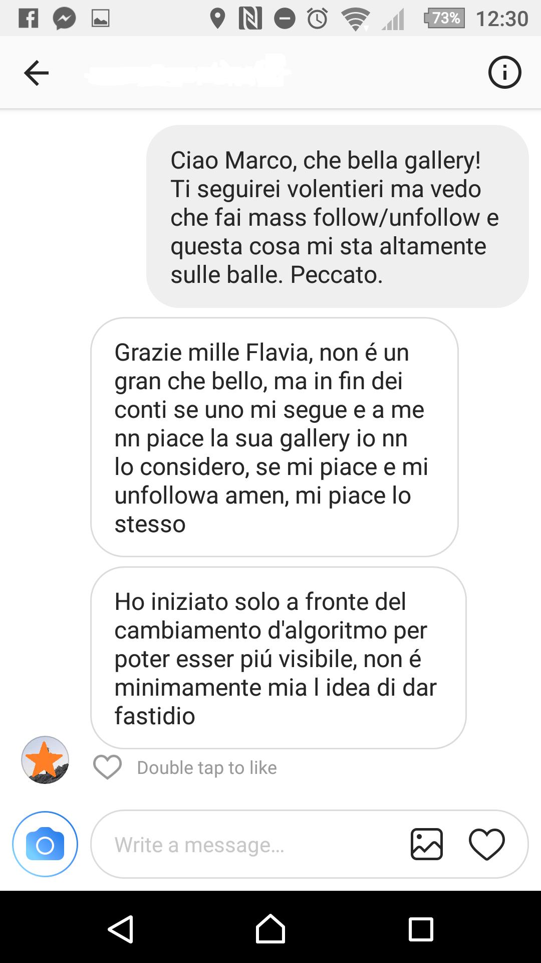 colpa dell'algoritmo