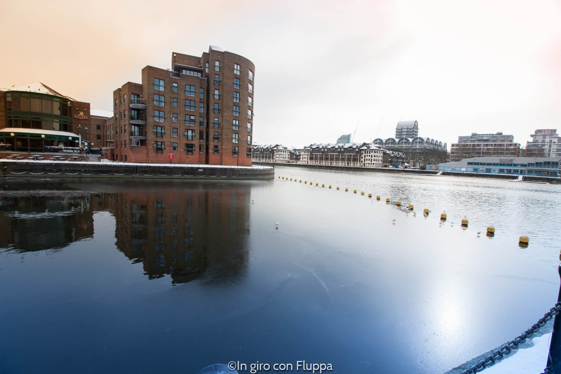 Greenland Dock