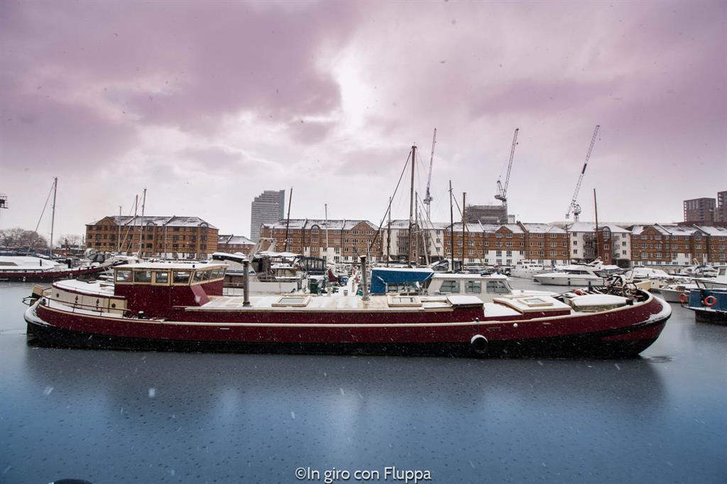 Greenland Dock