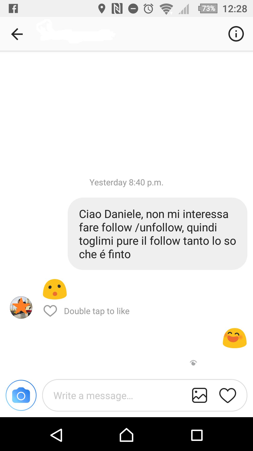 quello che vuole convincermi