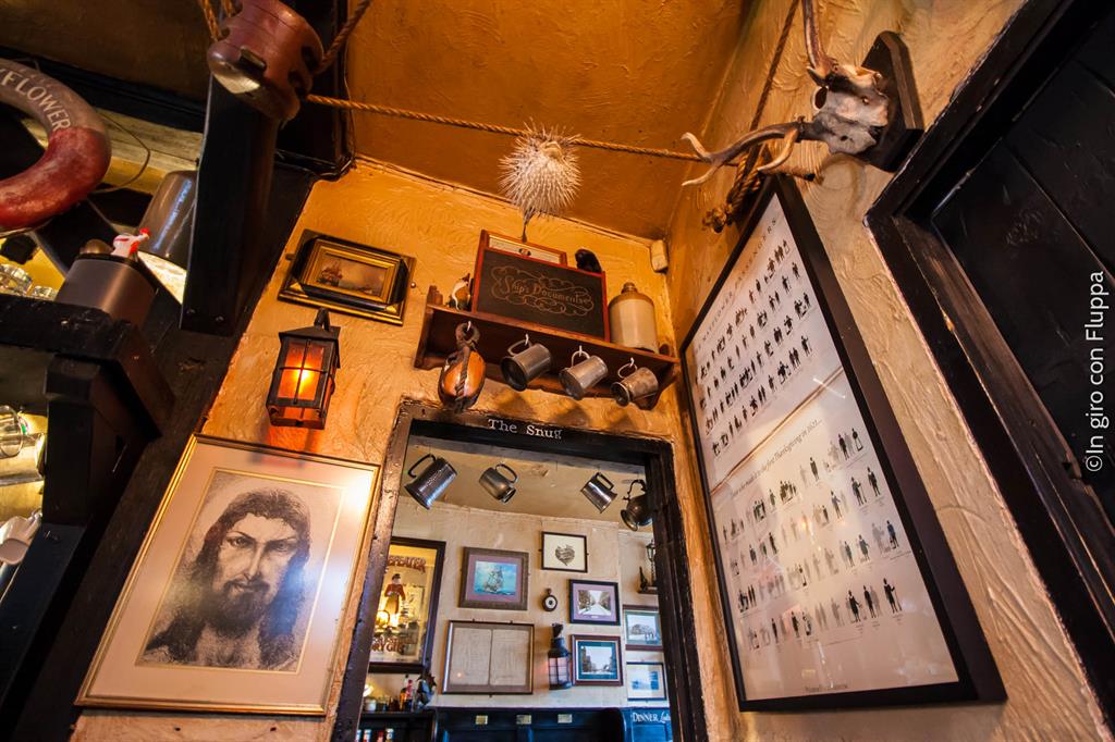 Rotherhithe - The Mayflower pub