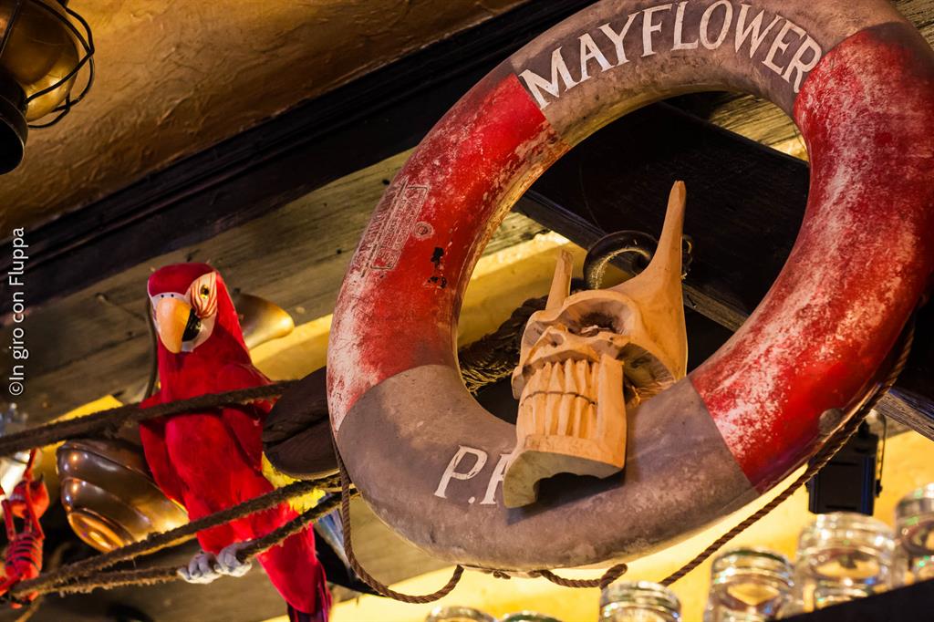 Dove mangiare a Londra: il pub storico Mayflower (foto mia)