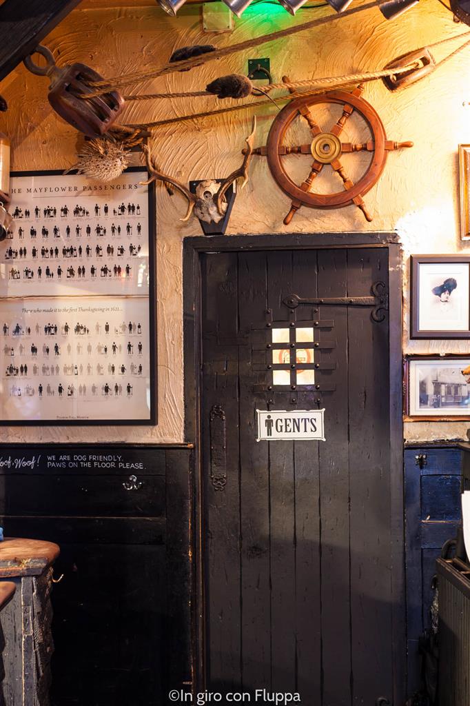 Rotherhithe - The Mayflower pub