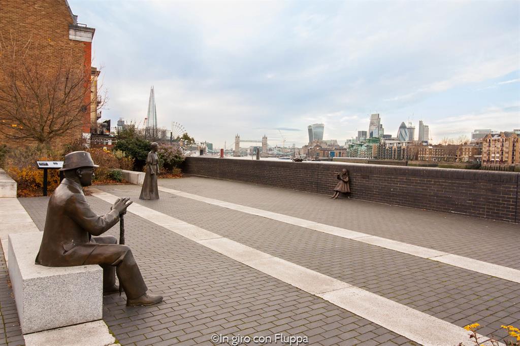 Rotherhithe - Dr. Salter's dream