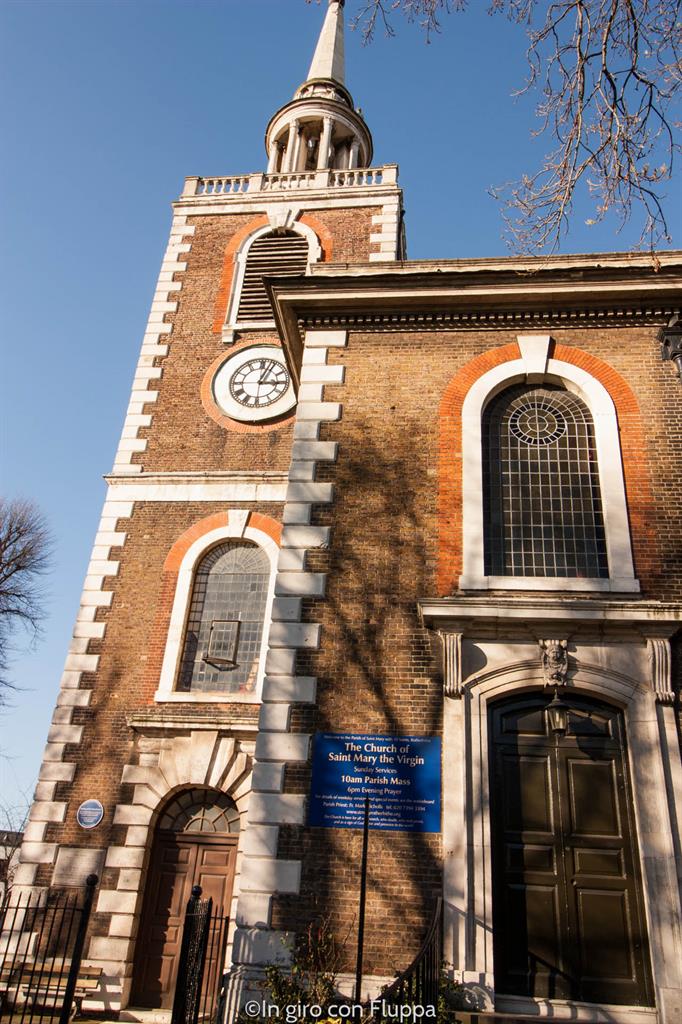 Rotherhithe - St.Mary Church