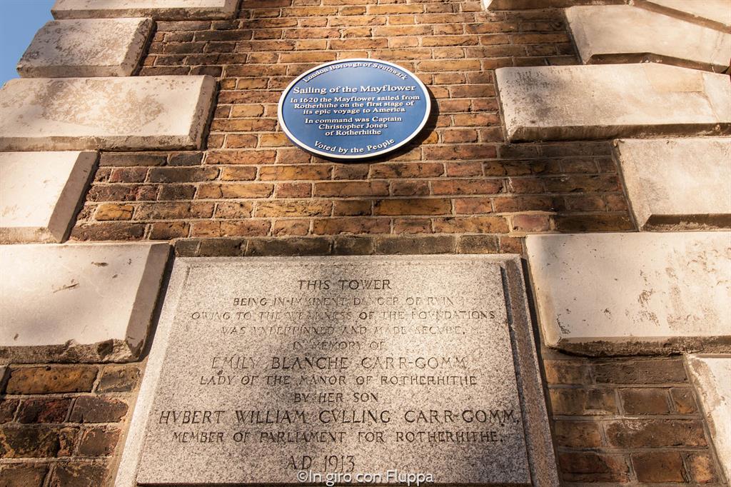 Rotherhithe - St.Mary Church