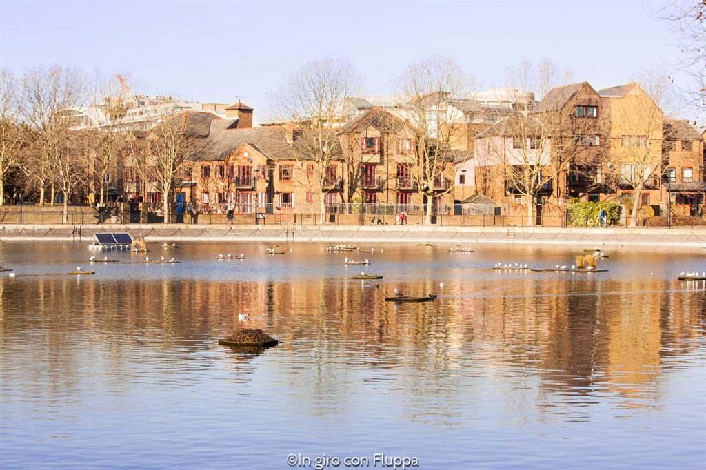 Rotherhithe - Surrey Canal