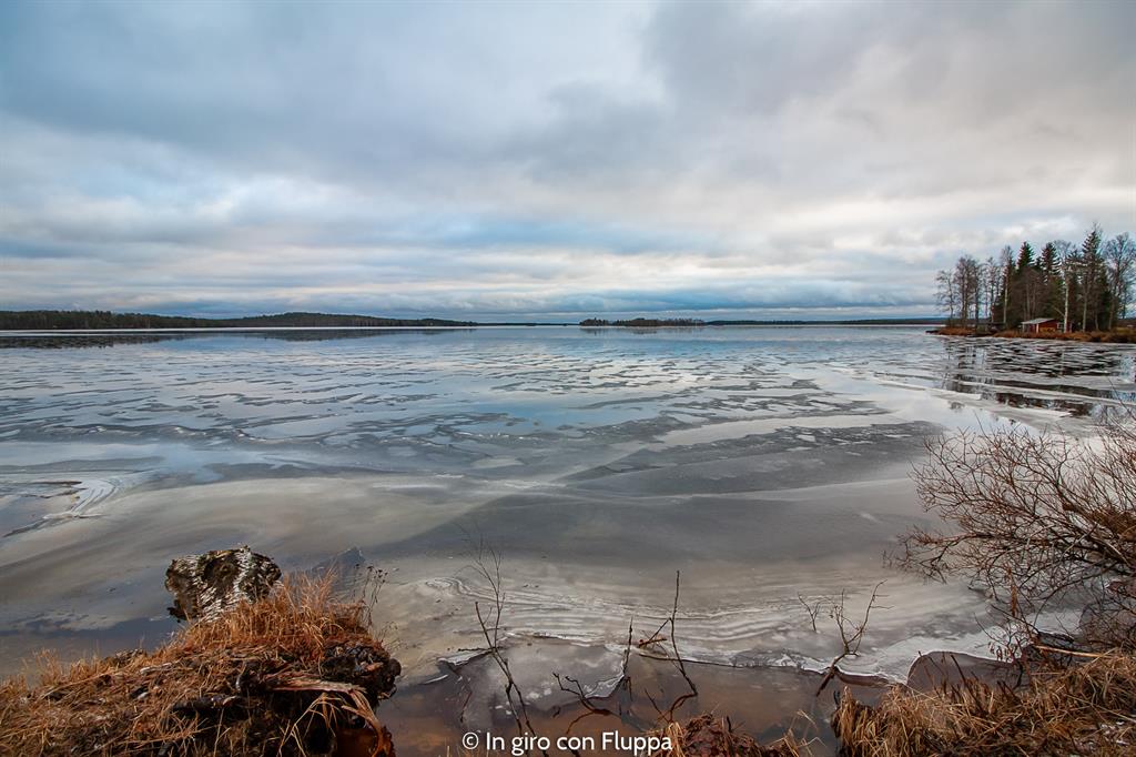 Cosa vedere a Rovaniemi e dintorni: Lago Olkkajärvi (Apukka resort)