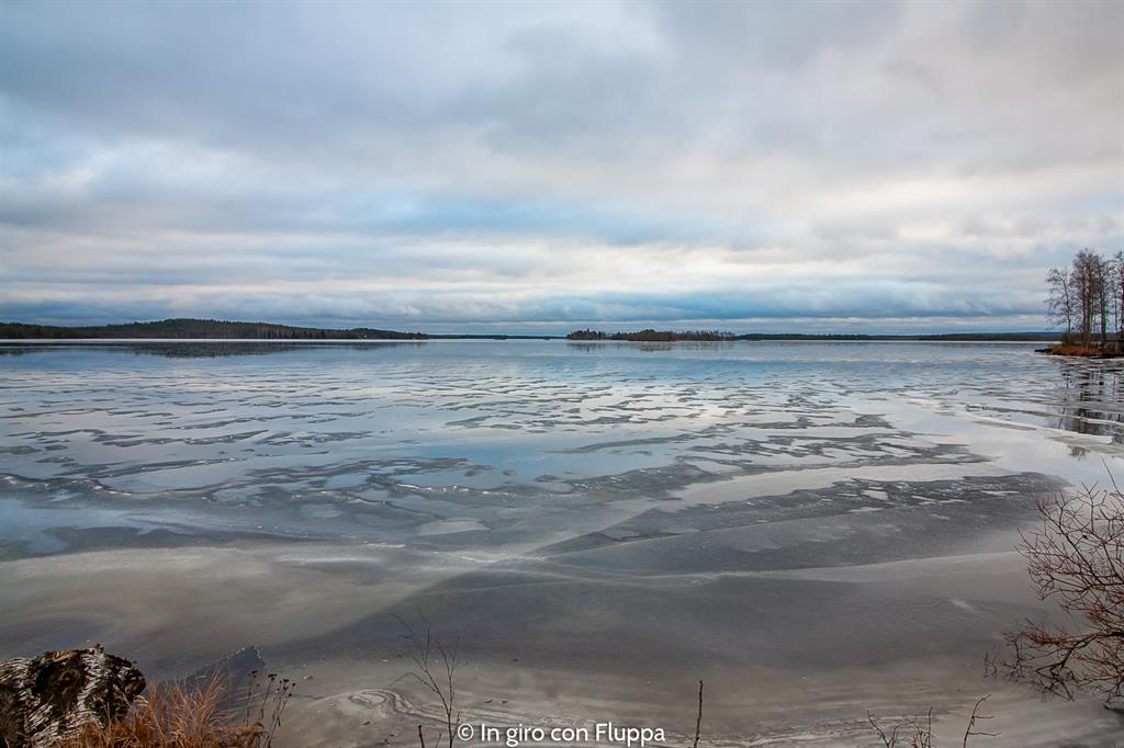 Cosa vedere a Rovaniemi e dintorni: Lago Olkkajärvi (Apukka resort)