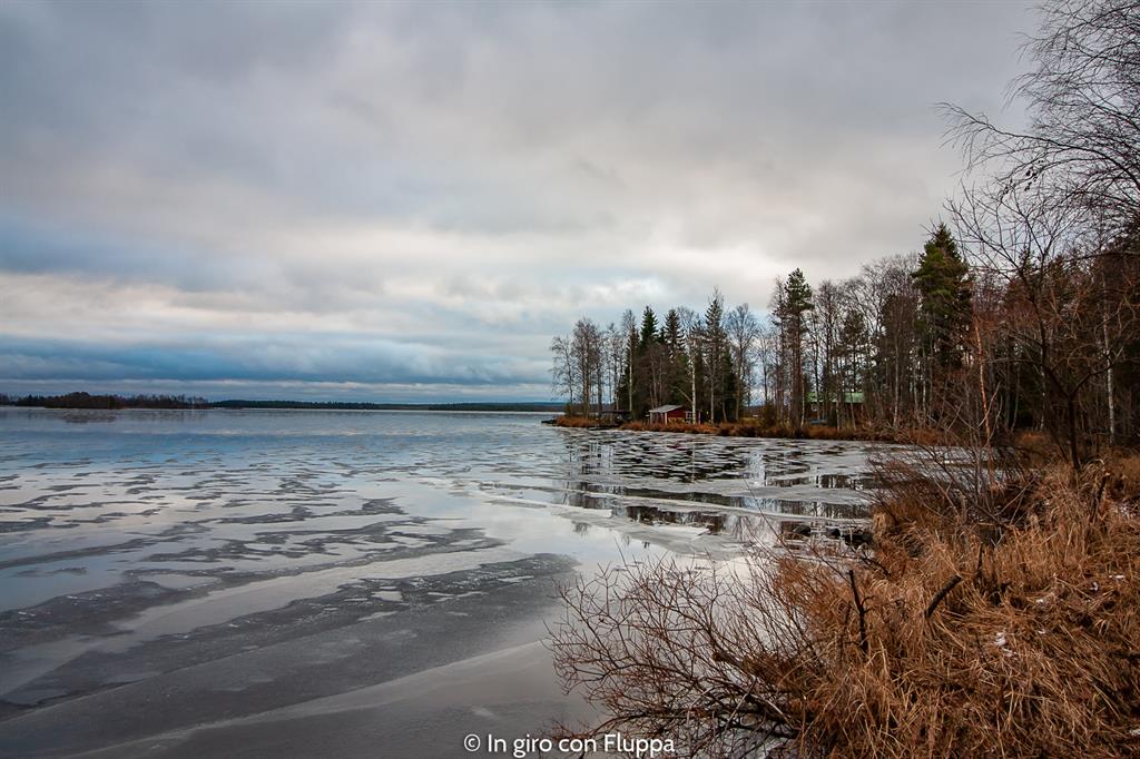 Cosa vedere a Rovaniemi e dintorni: Lago Olkkajärvi (Apukka resort)