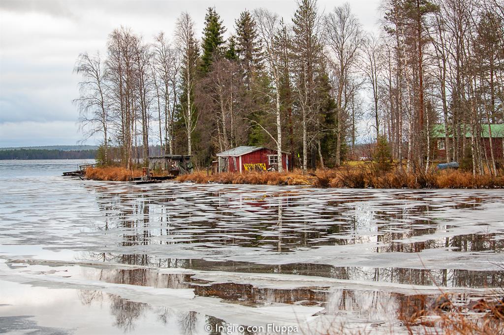 Cosa vedere a Rovaniemi e dintorni: Lago Olkkajärvi (Apukka resort)