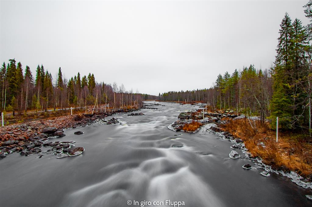 Cosa vedere a Rovaniemi e dintorni: Vikaköngäs bridge