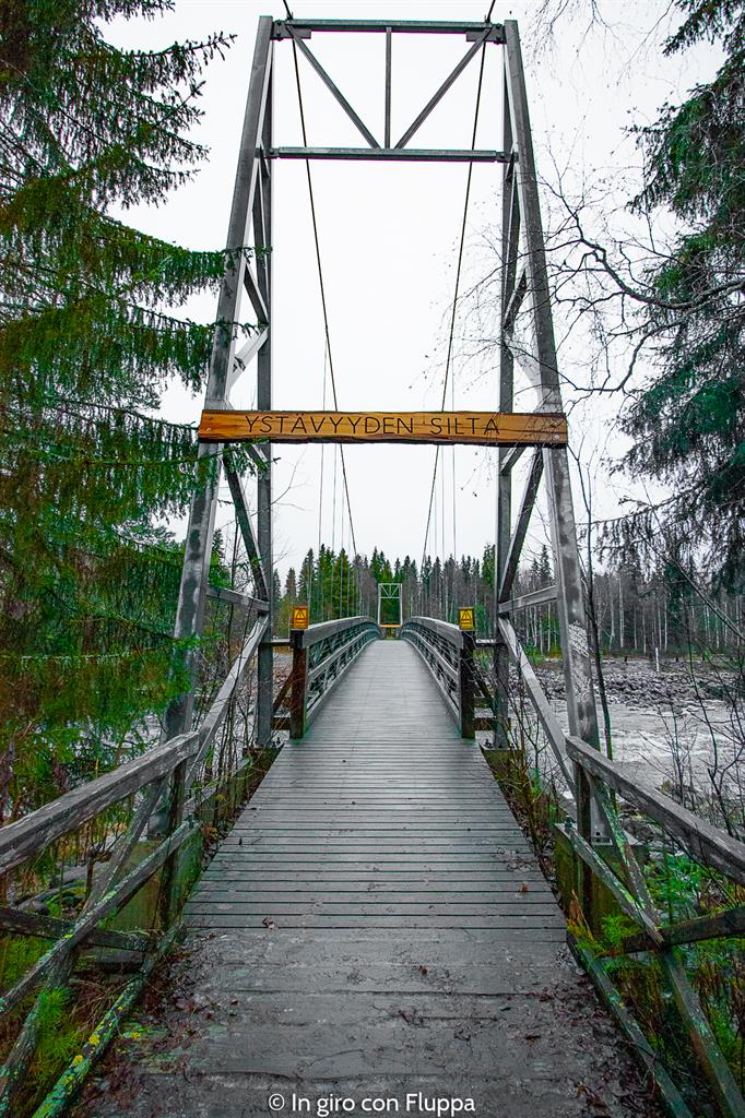 Cosa vedere a Rovaniemi e dintorni: Vikaköngäs bridge