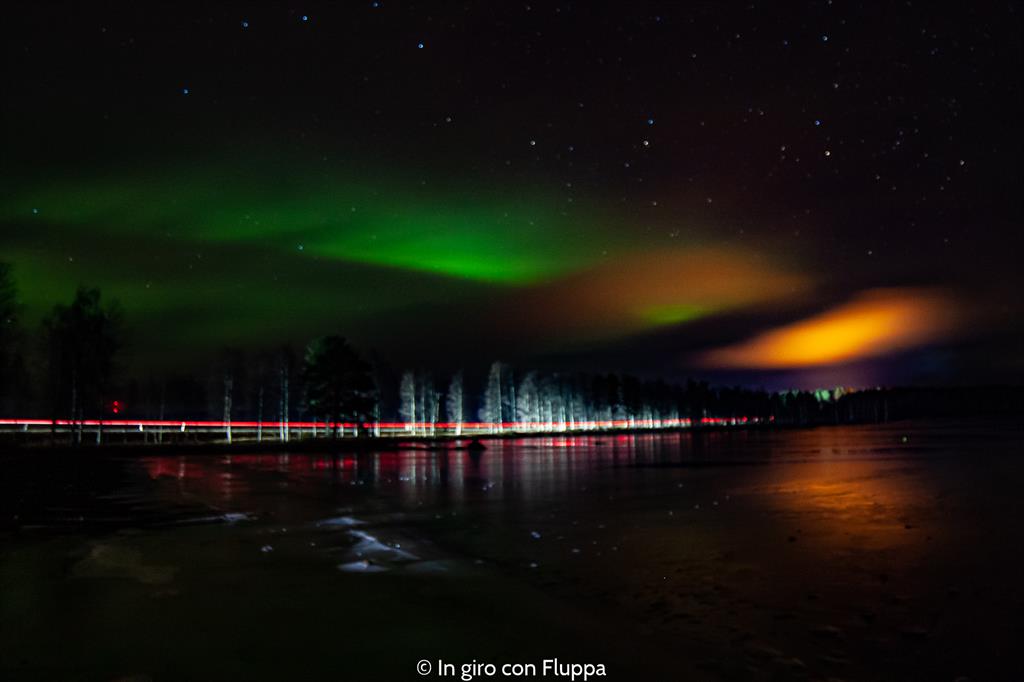 Cosa vedere a Rovaniemi e dintorni: l'Aurora Boreale