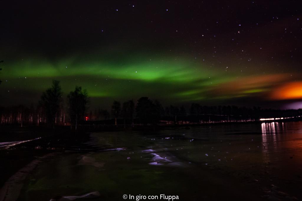 Cosa vedere a Rovaniemi e dintorni: l'Aurora Boreale