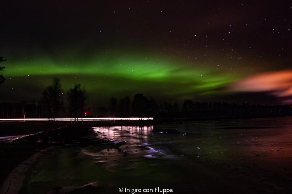 Cosa vedere a Rovaniemi e dintorni: l'Aurora Boreale
