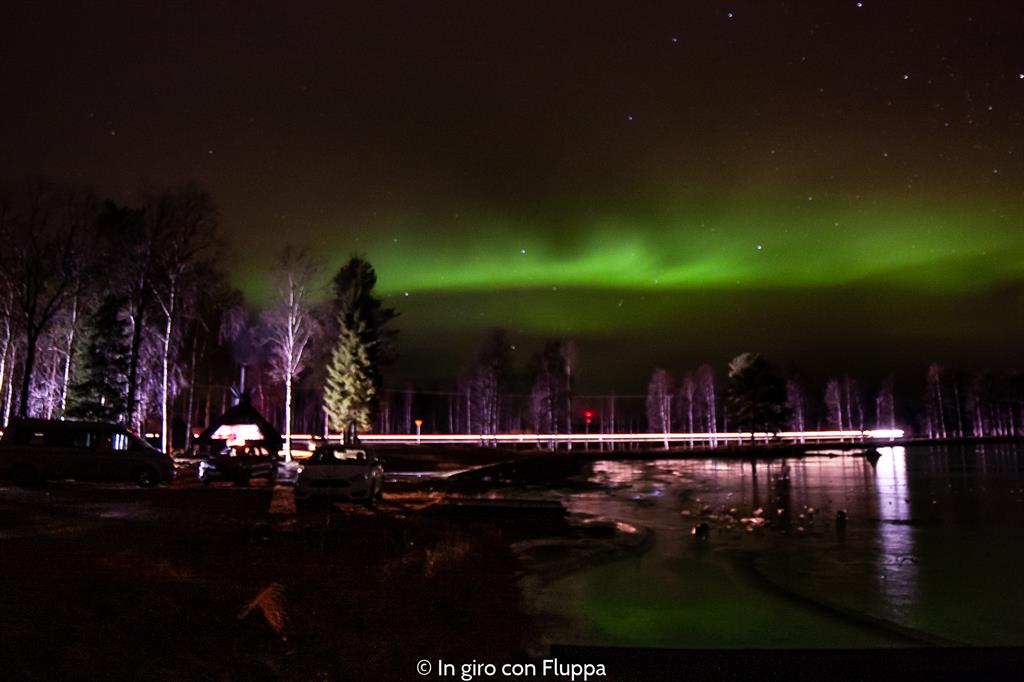 Cosa vedere a Rovaniemi e dintorni: l'Aurora Boreale