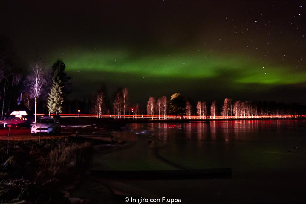 Cosa vedere a Rovaniemi e dintorni: l'Aurora Boreale