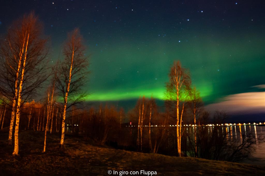 Cosa vedere a Rovaniemi e dintorni: l'Aurora Boreale