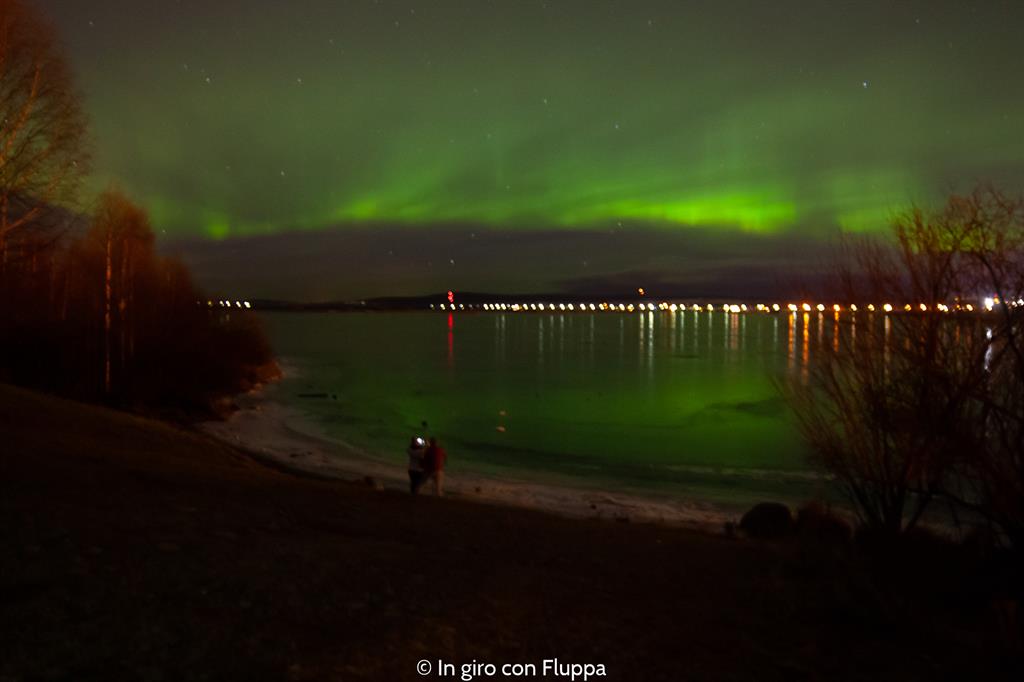 Cosa vedere a Rovaniemi e dintorni: l'Aurora Boreale