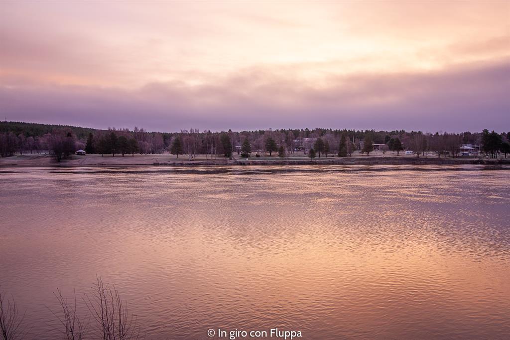 Cosa vedere a Rovaniemi e dintorni: Lumberjack's candle bridge
