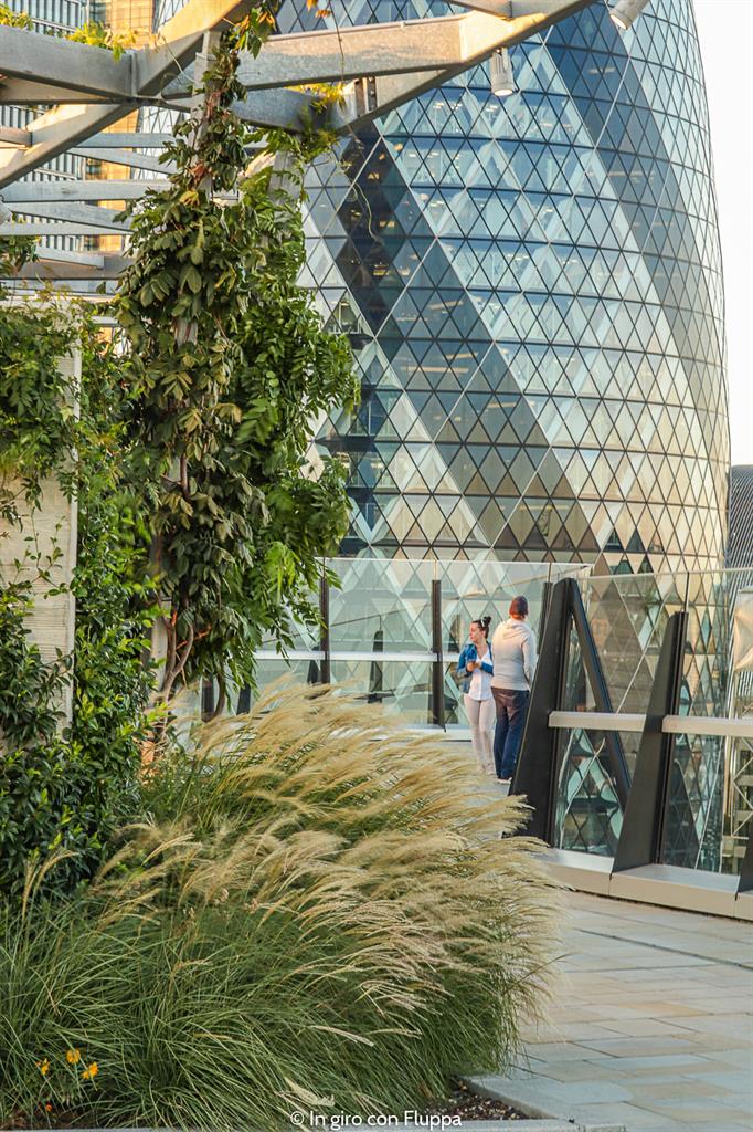 Salire gratis sui grattacieli di Londra: The Garden at 120