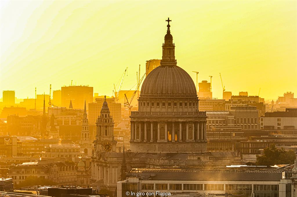Salire gratis sui grattacieli di Londra: The Garden at 120