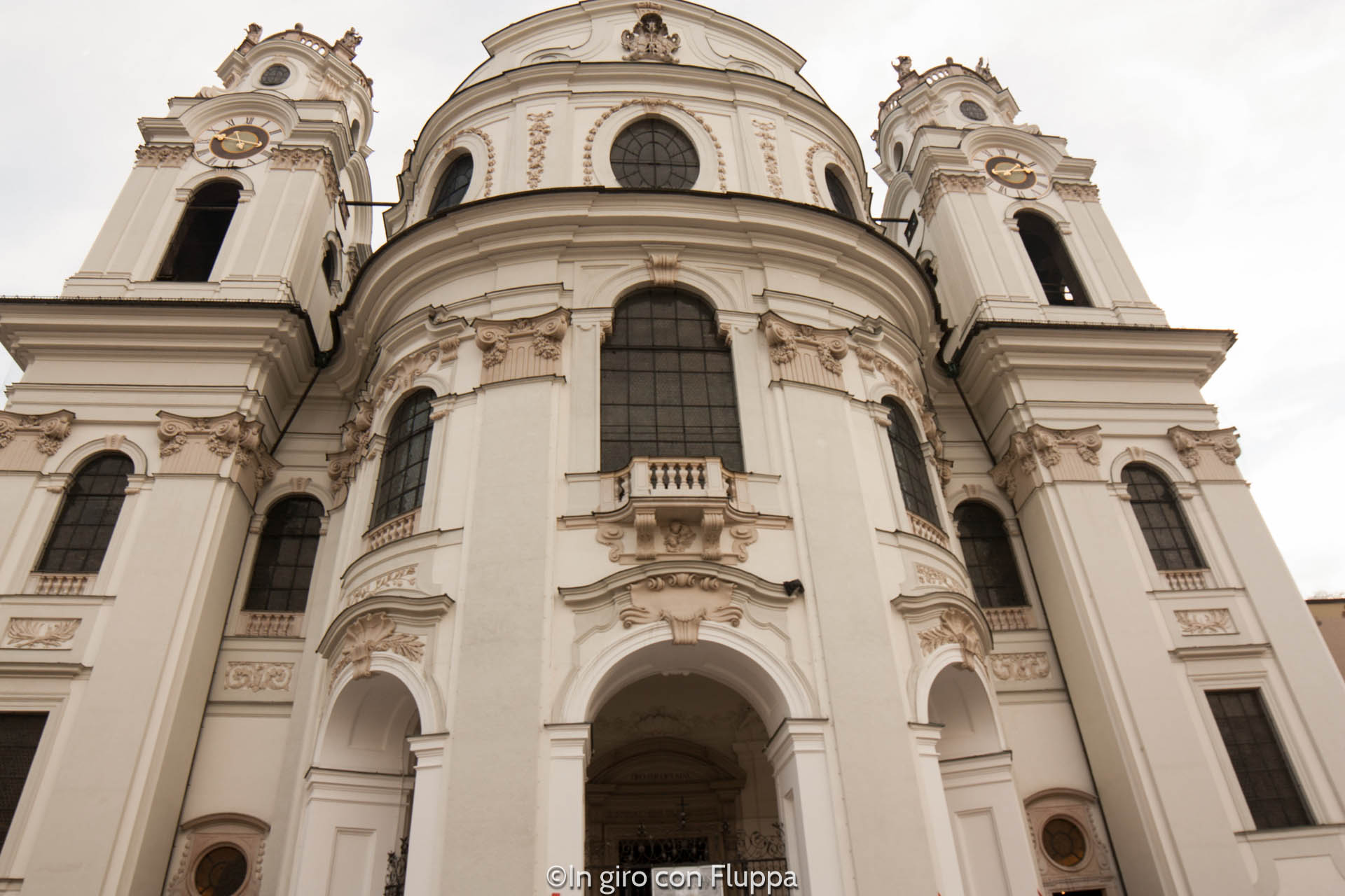 Salisburgo - Kollegienkirche