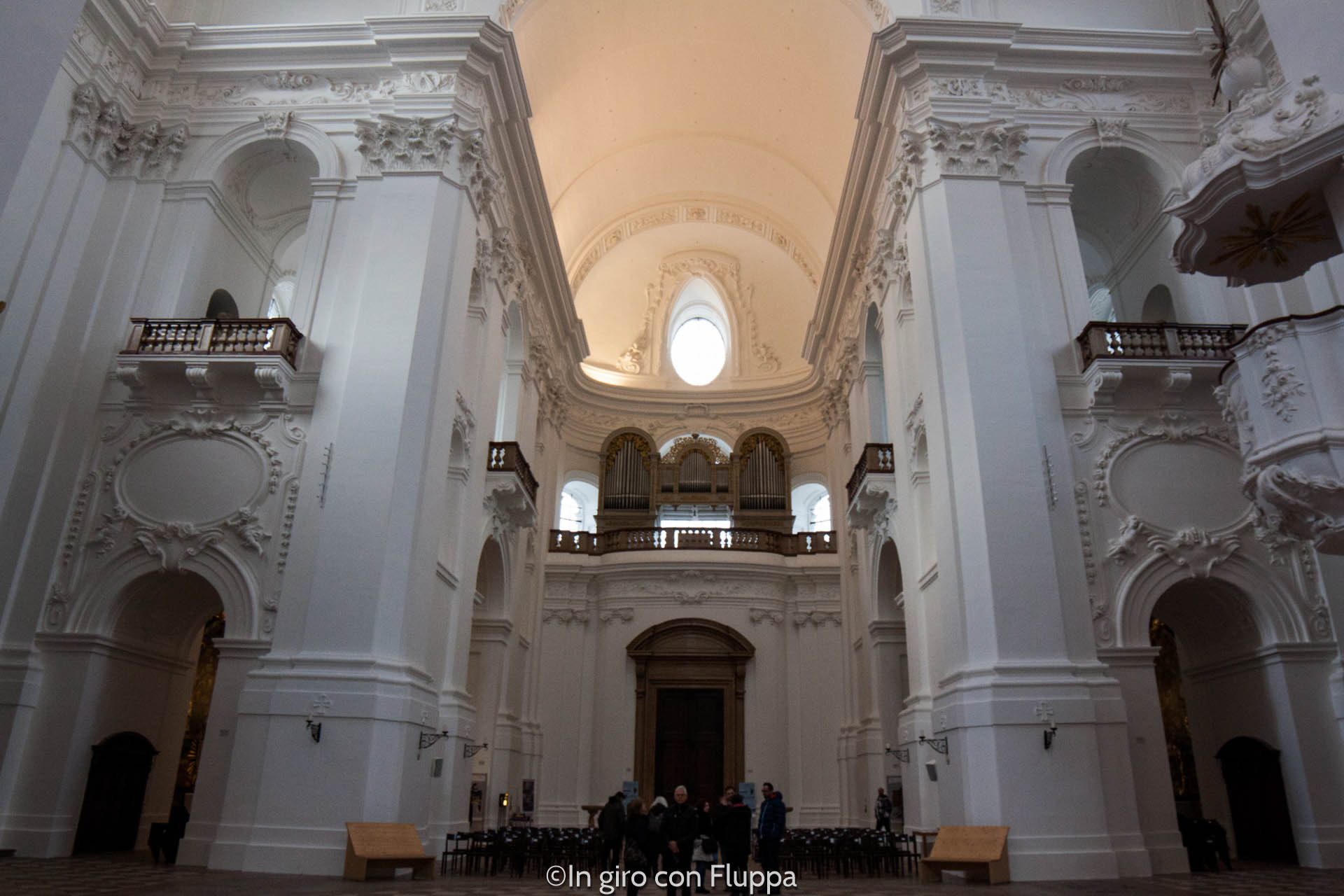 Salisburgo - Kollegienkirche