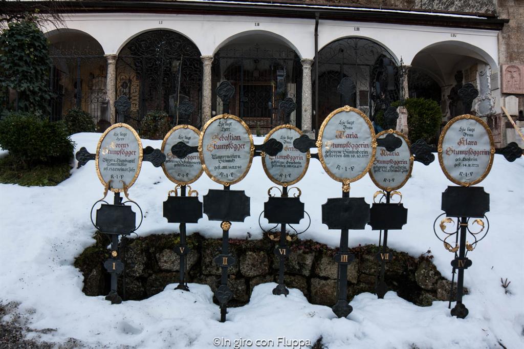 Salisburgo - Petersfriedhof