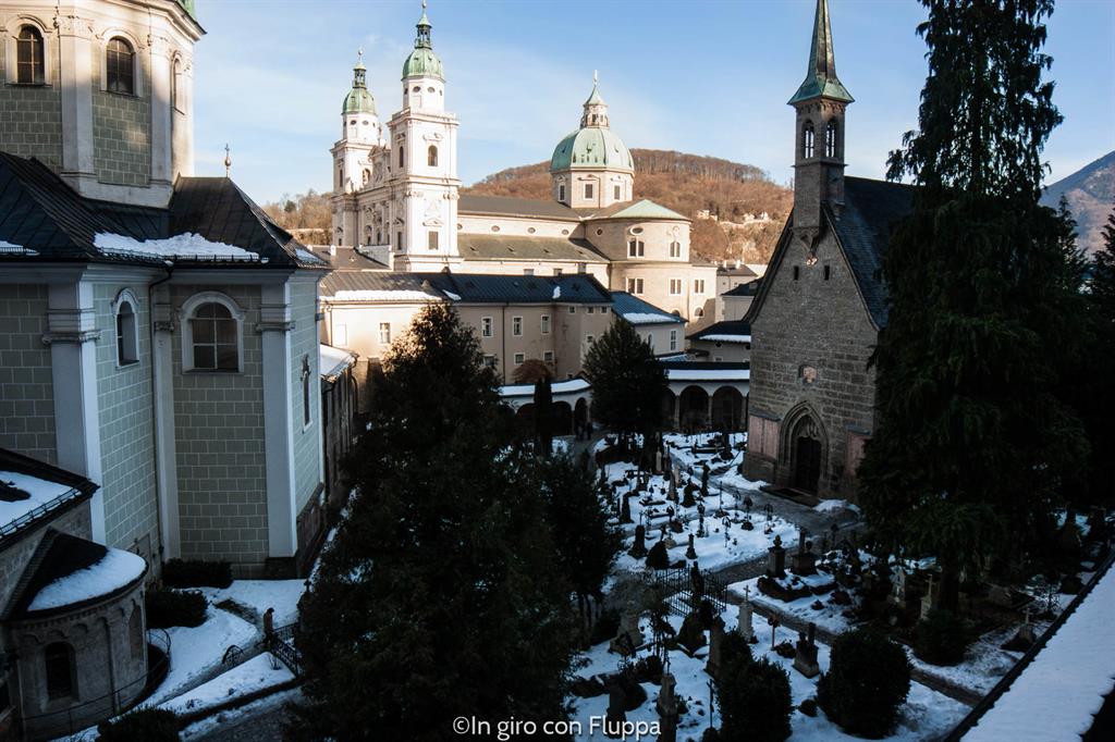 Salisburgo - Petersfriedhof