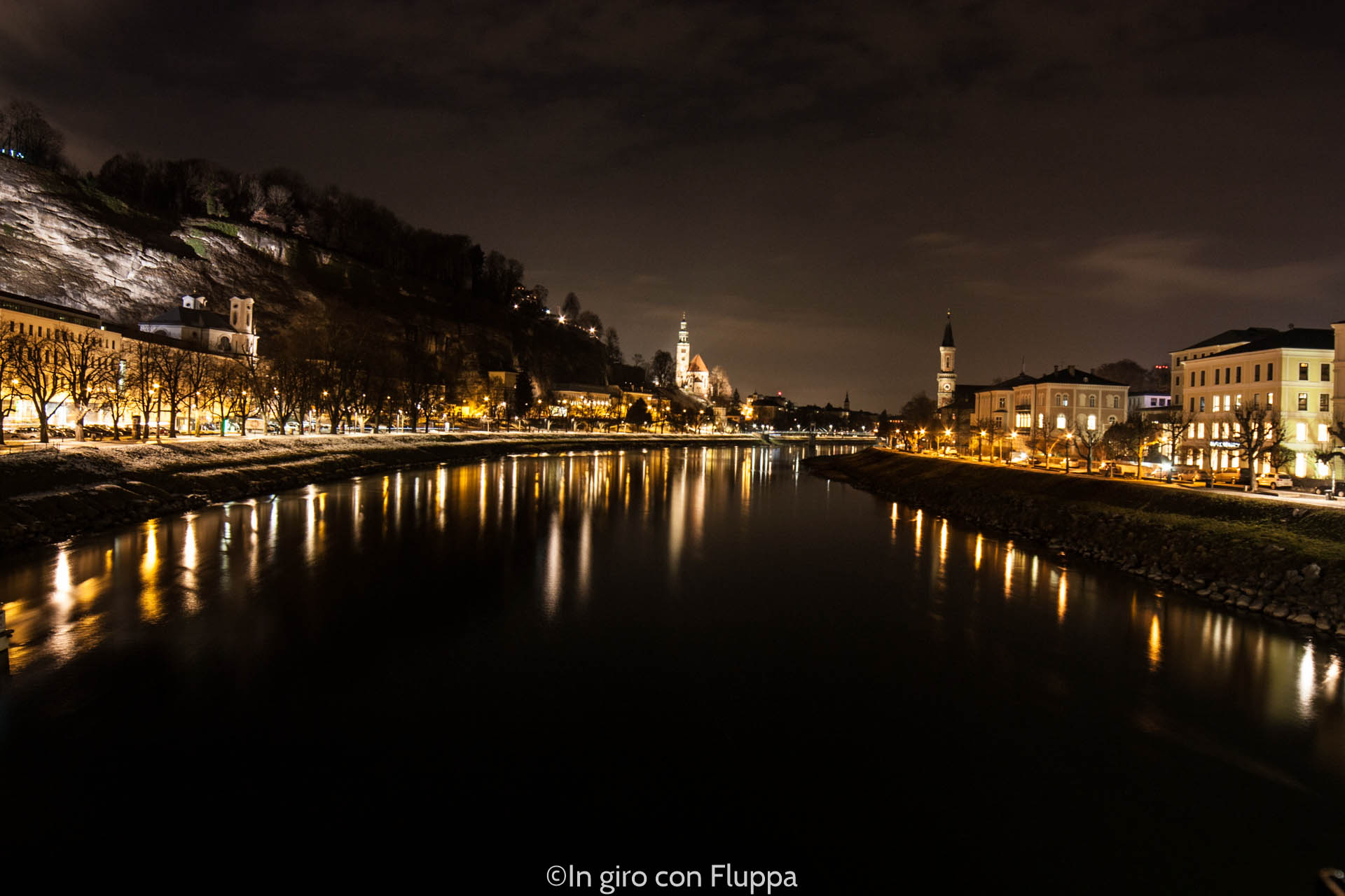 Salisburgo notturna