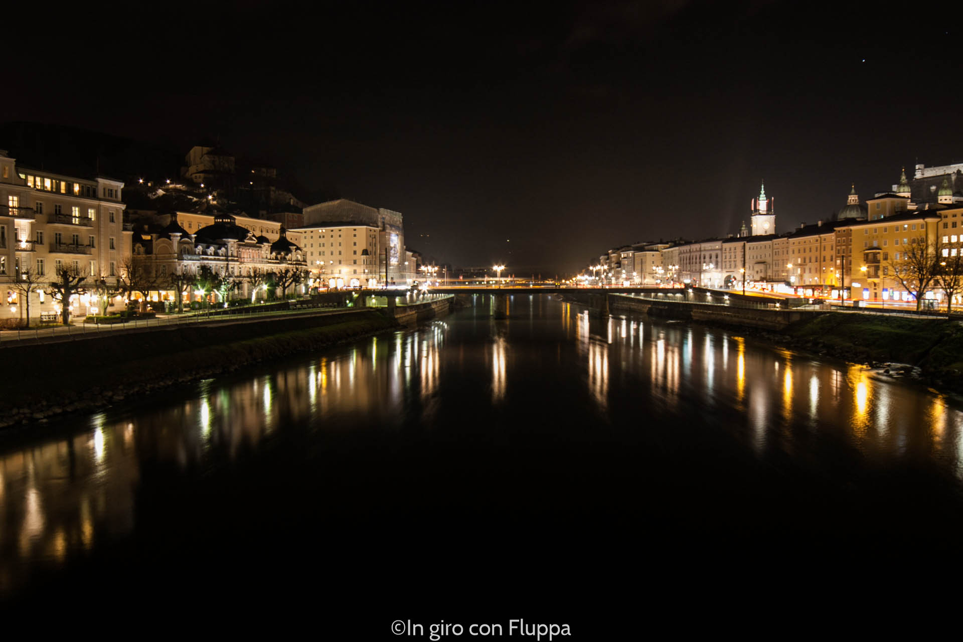 Salisburgo notturna