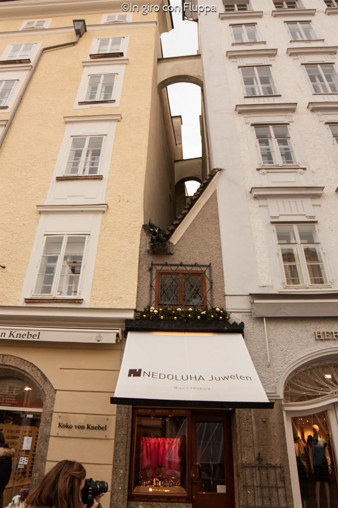 La casa piu' piccola di Salisburgo