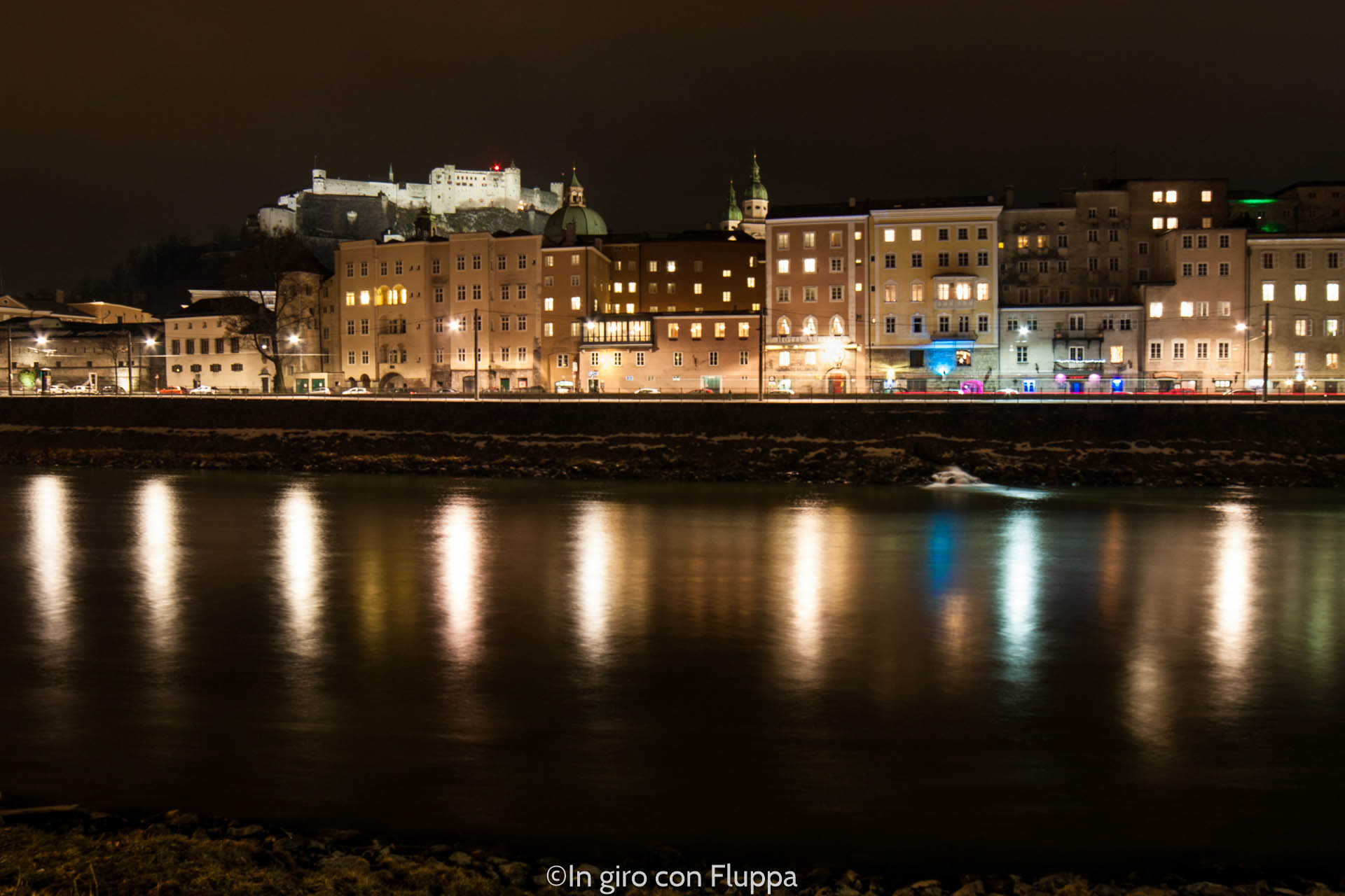 Salisburgo notturna