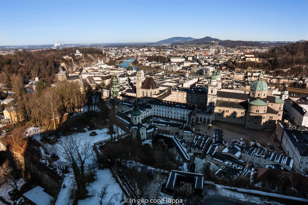 Salisburgo vista dalla Fortezza