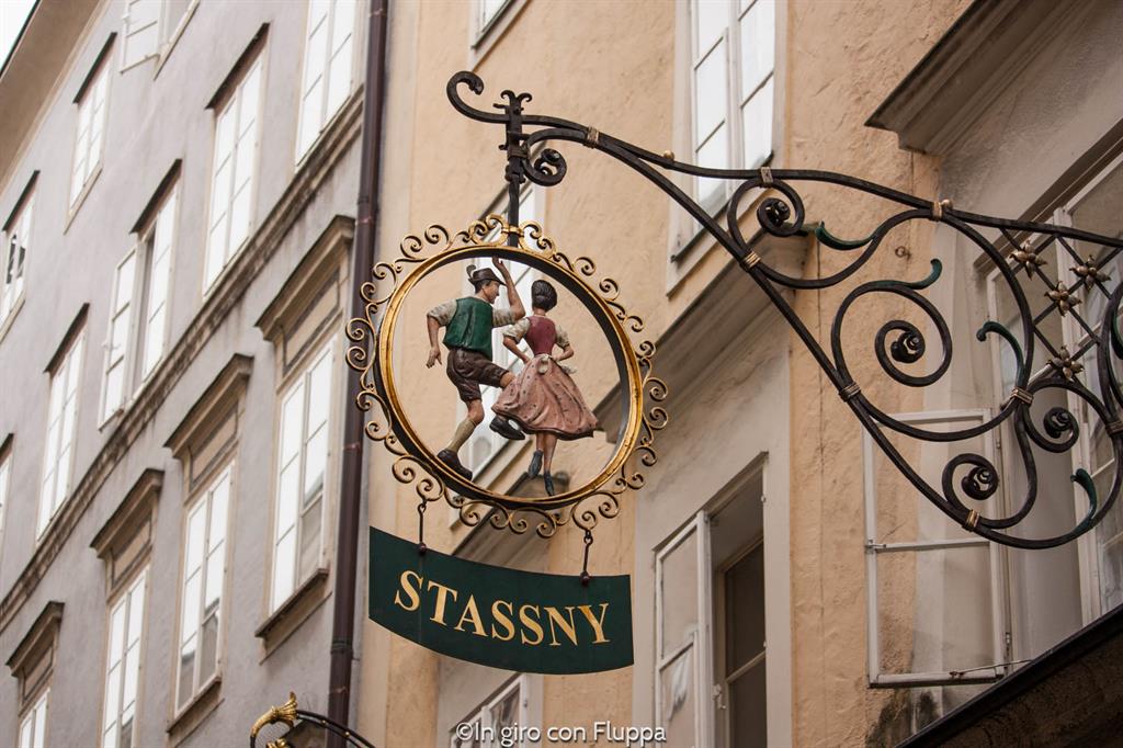Salisburgo - Getreidegasse