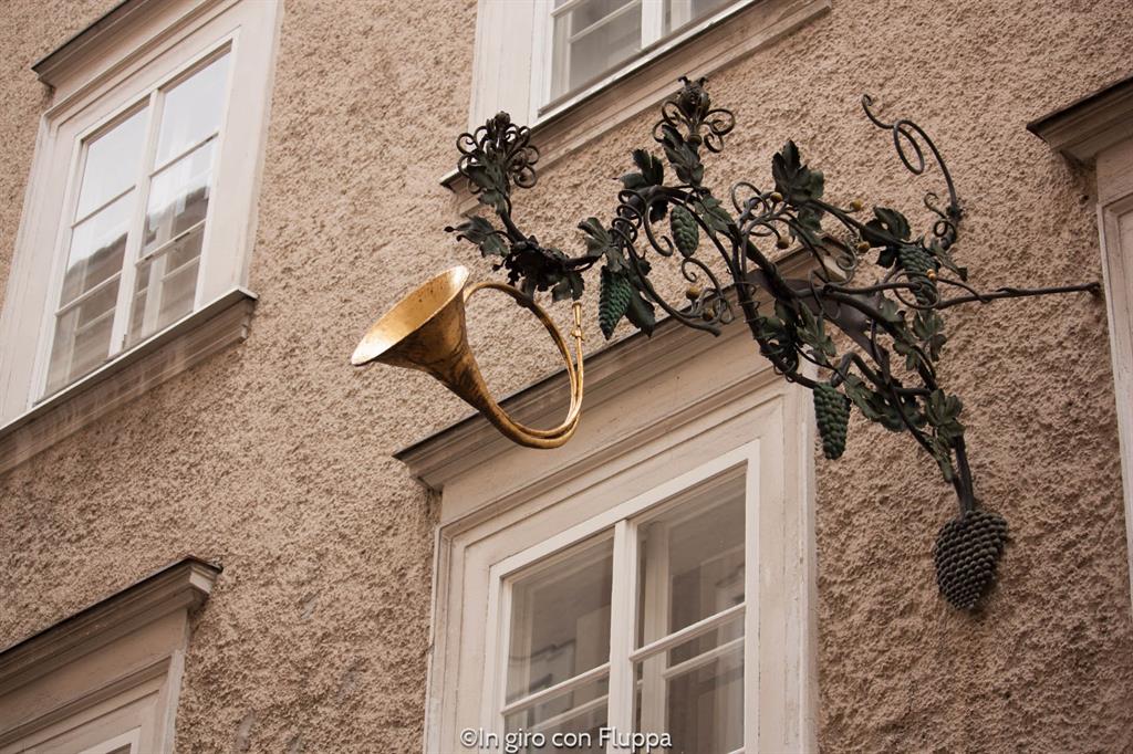 Salisburgo - Getreidegasse
