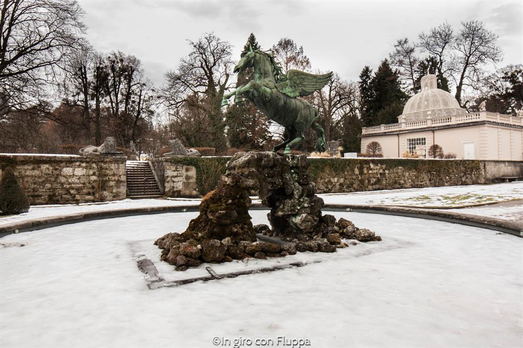 Salisburgo - Mirabell Gardens