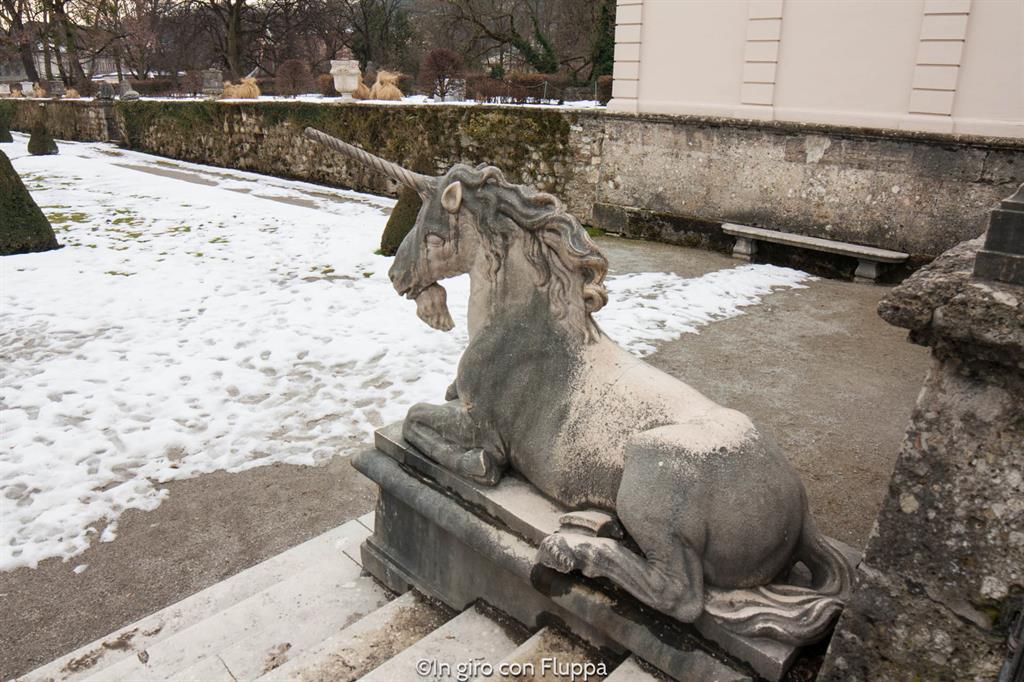Salisburgo - Mirabell Gardens